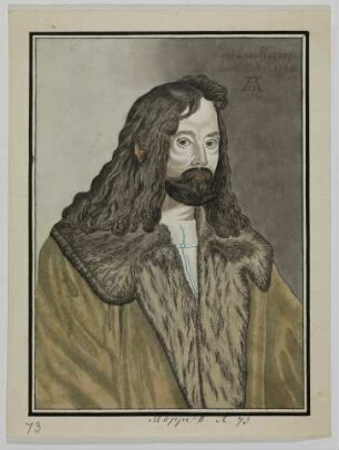 Bildnis des Albrecht Dürer