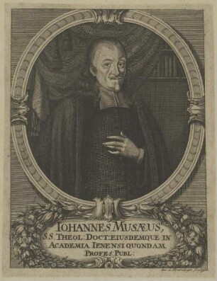 Bildnis des Iohannes Musaeus