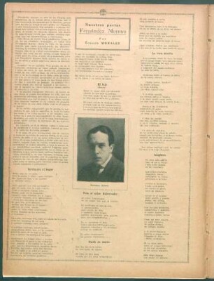 Fernández Moreno : Nuestros poetas