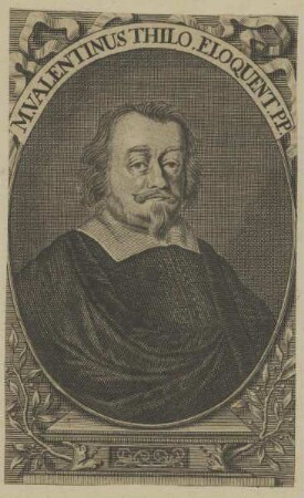Bildnis des Valentinus Thilo