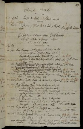 Von Hhn M. Norlin aus Schweden verehrt. - Ex Catalogo librorum Henr. Gottl. Franckii, Prof. Philos. Lipsiensis [...]