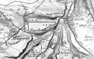 Pirna-Zuschendorf. Oberreit, Sect. Stolpen, 1821/22