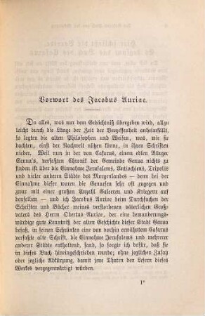 Die Jahrbücher von Genua : nach der Ausgabe der Monumenta Germaniae auszugsweise übers., 1