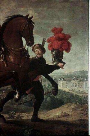 Reiterbildnis des Herzogs Leopold Joseph Karl von Lothringen