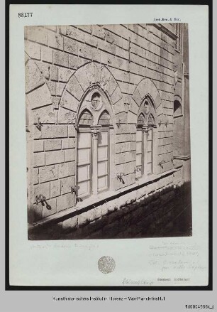 Palazzo Piccolomini, Palazzo delle Papesse, Palazzo Nerucci, Palazzo Selvi, Fassade, Siena