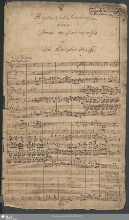 Te Deum - Mus.2477-E-513 : V (4), Coro, orch - D; MülH 171/17