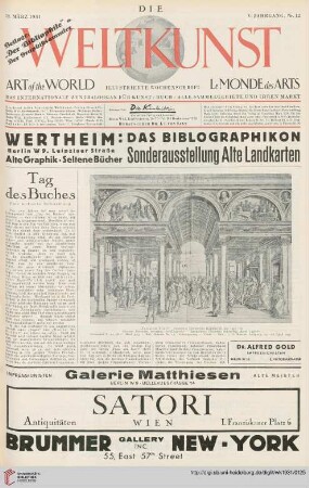 Nr. 12 (22. März)