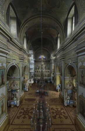 Ukrainisch-Orthodoxe Kathedrale der Heiligen Dreifaltigkeit, Luzk, Ukraine