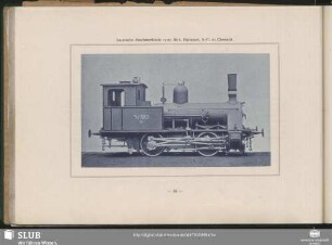 2/2 gek. Tender-Locomotive der Königl. Dänischen Staats-Eisenbahnen