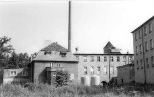 Bad Muskau-Köbeln. Papierfabrik
