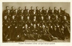 Kuban - Kosaken - Chor