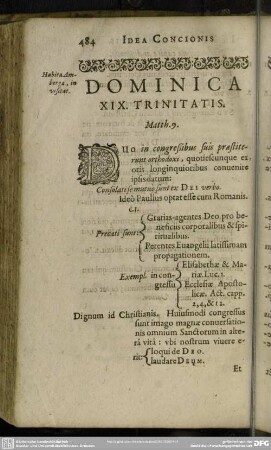 Dominica XIX. Trinitatis