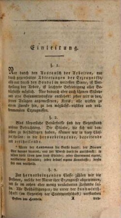 Vollständige Handelswissenschaft oder System des Handels : in zwey Bänden ; mit einer Biographie des Verfassers, 1. Bürgerliche Handelswissenschaft
