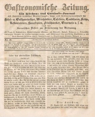 No. 17 (April 1844)