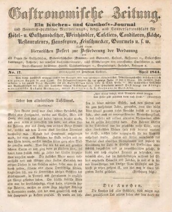 No. 17 (April 1844)