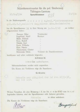 Heberle, Paul