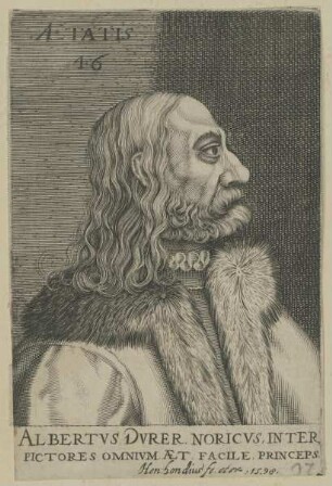 Bildnis des Albrecht Dürer