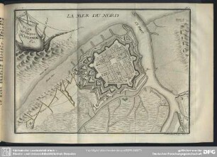 Pl. 8. Plan des Attaques D' Ostende en 1745