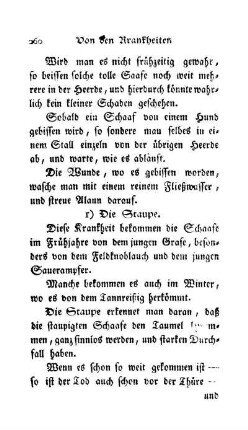 r) Die Staupe