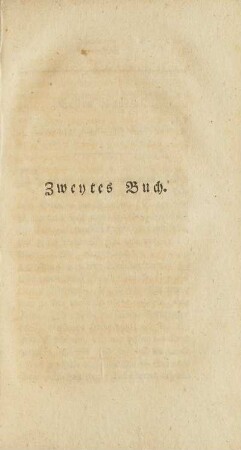 Zweytes Buch