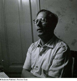 Portraitserie Karl Böhm