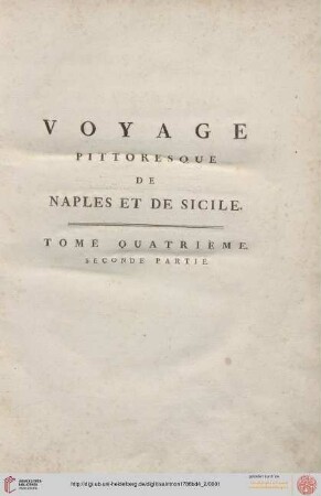 Band 4,2: Voyage Pittoresque Ou Description Des Royaumes De Naples Et De Sicile: Contenant La Description De La Sicile