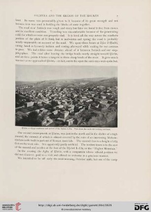 Gazetteer of regions visited by the expedition