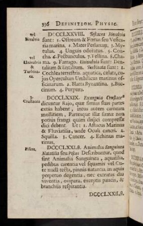 337-345, DCCCLXXII.B. Anguilliformes. - DCCCXC. Natura Vires & Attributa Animaliu.; Epilogius.