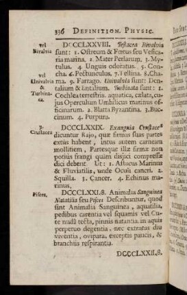 337-345, DCCCLXXII.B. Anguilliformes. - DCCCXC. Natura Vires & Attributa Animaliu.; Epilogius.