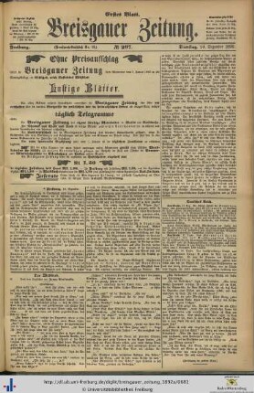 20.12.1892 (Erstes Blatt)