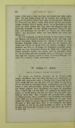 70. Ludwig XV. Fleury