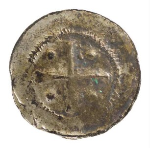 Münze, Denar, um 1000