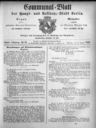 1869,35: No. 35, 29. August 1869