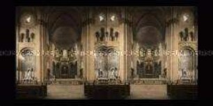 Innenansicht der Pfarrkirche St. Benno, München