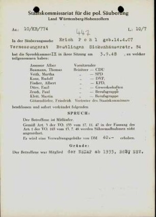Pohl, Erich