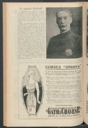 El general Gallieni