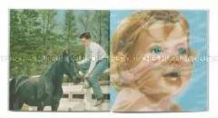 Doppelseite aus dem Fotobuch "Von Schokolade und sprechenden Pferden" (Altersgruppe 18-21)