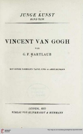Vincent van Gogh