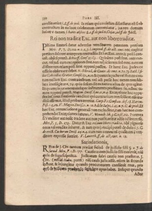 Satisdationis. - Subiectionis