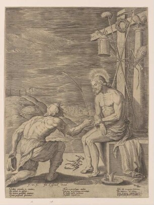 Der Schmerzensmann und der Landsknecht