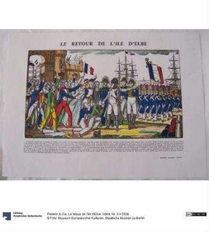 Le retour de l'Ile d'Elbe.