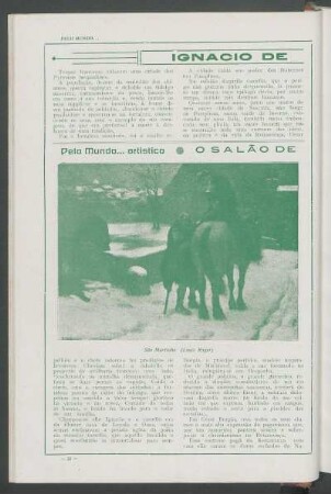 Pelo Mundo... artístico : O salão de Paris em 1924