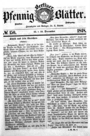 No. 150, 13. u. 14. December
