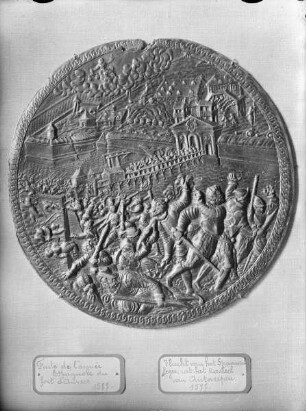 Flucht der spanischen Armee aus dem Hafen von Antwerpen