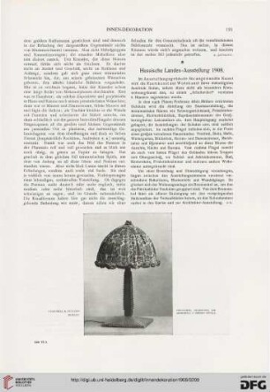 Hessische Landes-Ausstellung 1908