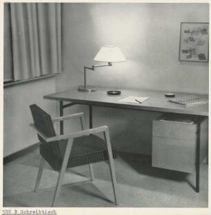Büromöbel 502 B der Knoll International