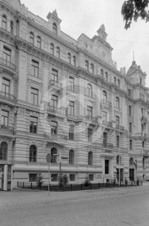 Mietshaus Alberta iela 13 (Albertstraße) in Riga