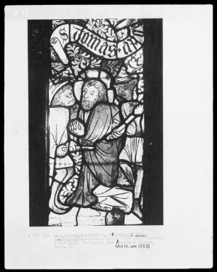 Martyrium des Apostels Thomas