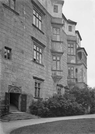 Schloss, Blatna, Tschechische Republik