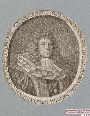 Christophorus Theophilus Dilherrus, von Thumenberg